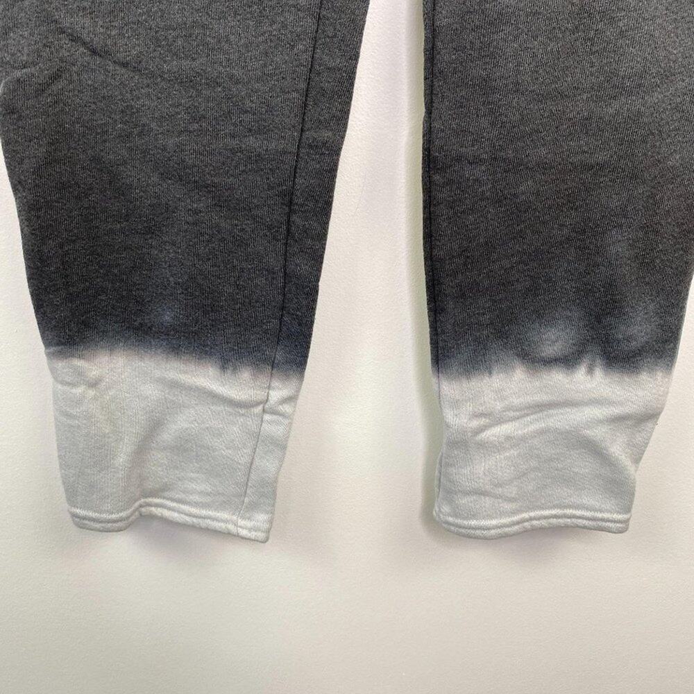Zella Gray Jogger Sweatpants Women Sz S Dip Dye Lounge Casual Minimal NWT - Picture 5 of 8